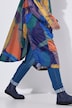 Funktions-Regencape, Unisex, Print, Kapuze