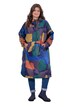 Funktions-Regencape, Unisex, Print, Kapuze