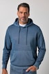 Hoodie, Sweat, Vintage Look, Kapuze, Kängurutasche, bis 8 XL