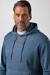 Hoodie, Sweat, Vintage Look, Kapuze, Kängurutasche, bis 8 XL