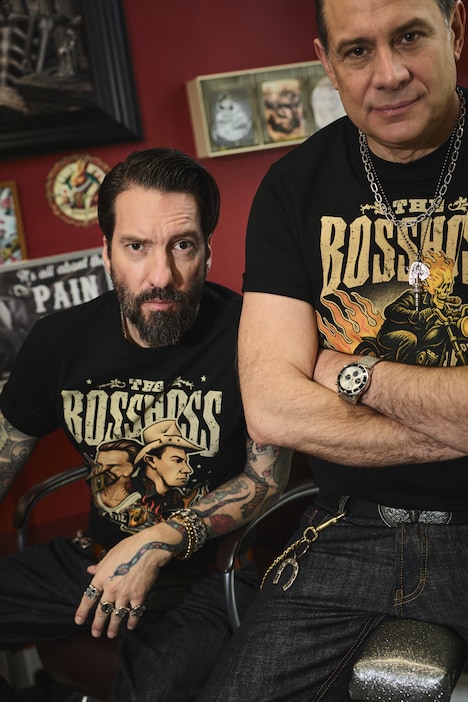 T-Shirt, Bandshirt, Boss Hoss, Halbarm, bis 8 XL