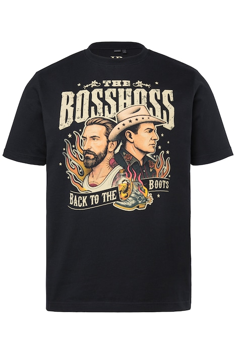 Tričko s potiskem The Boss Hoss, krátké rukávy, až do velikosti 8XL