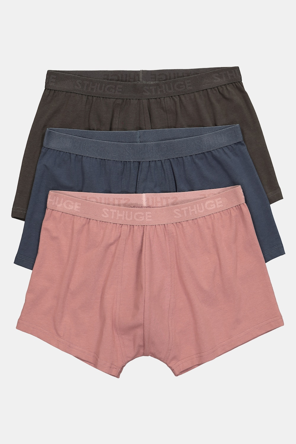 Hip-Pants FLEXLASTIC®, Bauchfit, OEKO-TEX, 3er-Pack, Unterhose, bis 8 XL