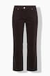 Pantalon en velours côtelé Marie, jambe large et taille confortable, coton bio