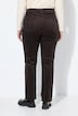 Pantalon en velours côtelé Marie, jambe large et taille confortable, coton bio