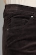 Pantalon en velours côtelé Marie, jambe large et taille confortable, coton bio
