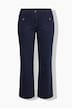 Jeans Mary, wijde pijpen, comfortabele tailleband, biologisch katoen