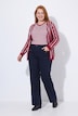 Jeans Mary, wijde pijpen, comfortabele tailleband, biologisch katoen