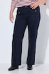 Jeans Mary, wijde pijpen, comfortabele tailleband, biologisch katoen