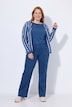 Jeans Mary, wijde pijpen, comfortabele tailleband, biologisch katoen