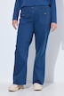 Jeans Mary, wijde pijpen, comfortabele tailleband, biologisch katoen