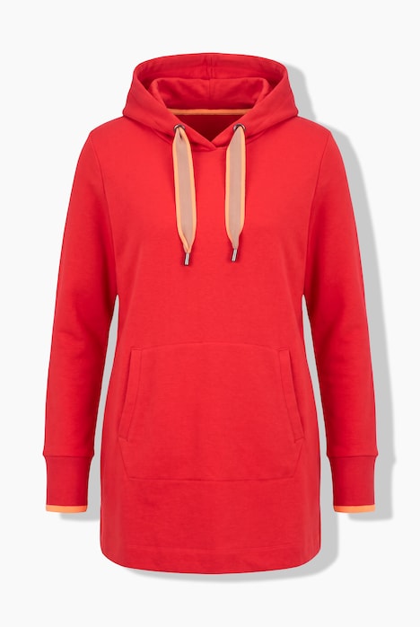 Longsweatshirt, Kapuze, Langarm, OEKO-TEX