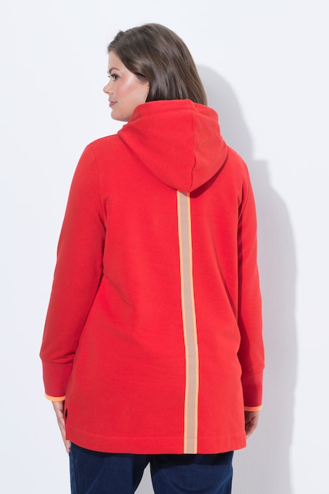 Longsweatshirt, Kapuze, Langarm, OEKO-TEX