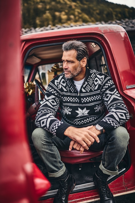 Pullover, Weihnachten, bis 7 XL