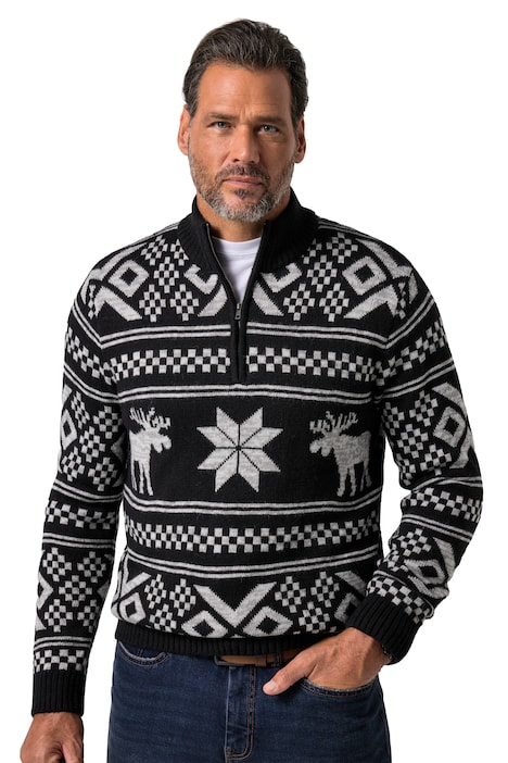 pulovr, vánoce, do vel. 7XL