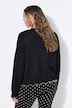 Pullover, Straight Shape, Perlennieten