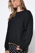 Pullover, Straight Shape, Perlennieten