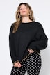 Pullover, Straight Shape, Perlennieten