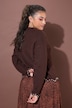 Pullover, Straight Shape, Perlennieten