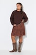 Pullover, Straight Shape, Perlennieten