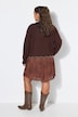 Pullover, Straight Shape, Perlennieten