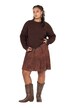 Pullover, Straight Shape, Perlennieten