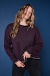 Pullover, Straight Shape, Perlennieten