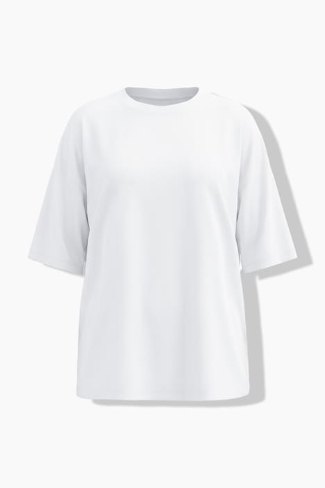 T-Shirt, Oversize Shape, Perlenfransen