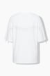 T-Shirt, Oversize Shape, Perlenfransen