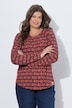 Shirt, ronde hals, lange mouw, OEKO-TEX