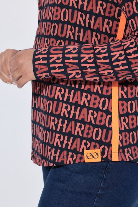 Shirt, ronde hals, lange mouw, OEKO-TEX