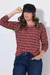 Shirt, ronde hals, lange mouw, OEKO-TEX