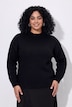 Maglione in maglia fine con collo alto e maniche lunghe