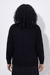 Maglione in maglia fine con collo alto e maniche lunghe
