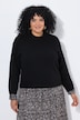 Maglione in maglia fine con collo alto e maniche lunghe