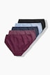 Lot de 5 culottes midi, coloris variés