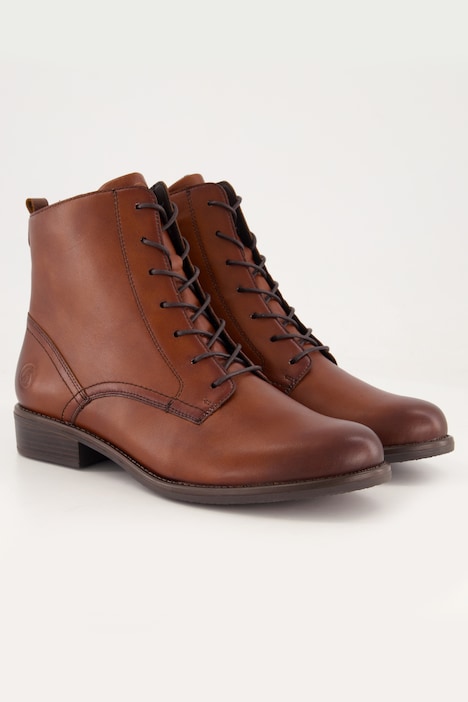 Remonte Leder-Stiefeletten, Wechselfußbett, Weite F 1/2