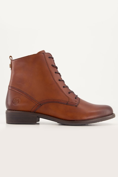 Remonte Leder-Stiefeletten, Wechselfußbett, Weite F 1/2