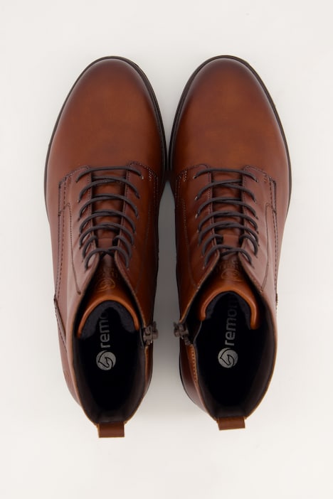 Remonte Leder-Stiefeletten, Wechselfußbett, Weite F 1/2
