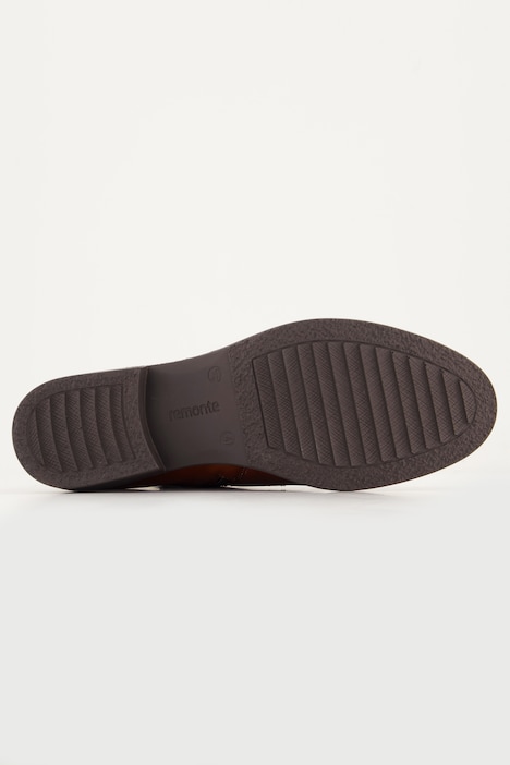 Remonte Leder-Stiefeletten, Wechselfußbett, Weite F 1/2