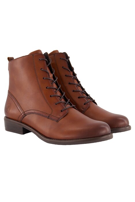 Remonte leather ankle boots, removable footbed, width F 1/2