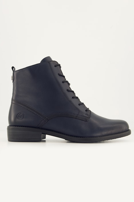 Remonte Leder-Stiefeletten, Wechselfußbett, Weite F 1/2