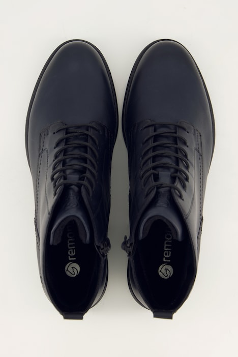 Remonte Leder-Stiefeletten, Wechselfußbett, Weite F 1/2