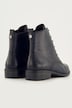 Remonte Leder-Stiefeletten, Wechselfußbett, Weite F 1/2