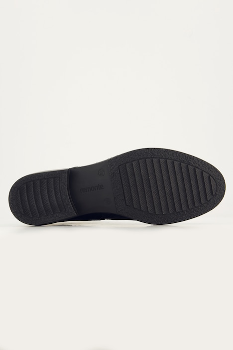 Remonte Leder-Stiefeletten, Wechselfußbett, Weite F 1/2