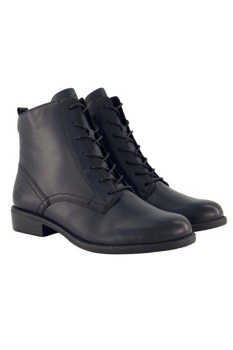 Remonte leather ankle boots, removable footbed, width F 1/2