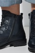 Remonte Leder-Stiefeletten, Wechselfußbett, Weite F 1/2