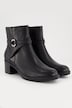 Bottines en cuir