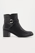 Bottines en cuir