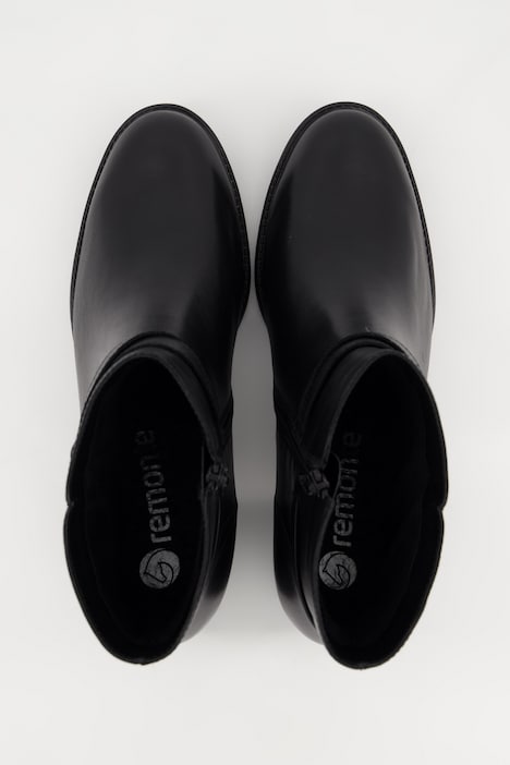 Bottines en cuir